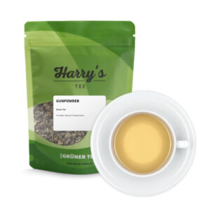 Grüner Tee Gunpowder