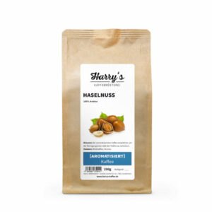 Aromatisierter Kaffee Haselnuss