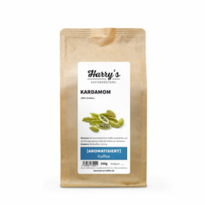 Aromatisierter Kaffee Kardamom