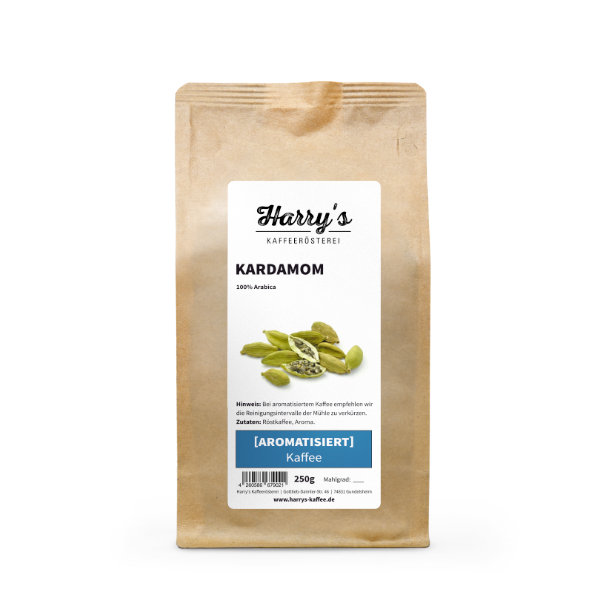 Aromatisierter Kaffee Kardamom