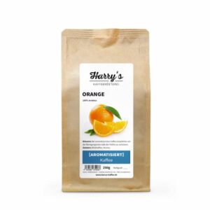 Aromatisierter Kaffee Orange