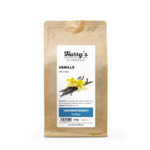 Aromatisierter Kaffee Vanille