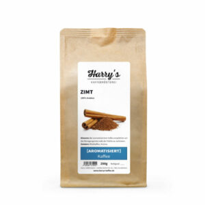 Aromatisierter Kaffee Zimt