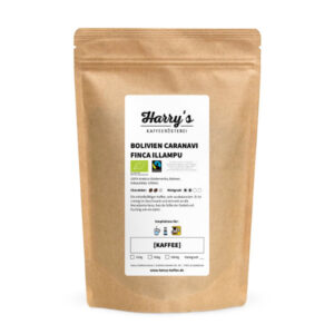 Bolivien Caranavi Finca Illampu Bio