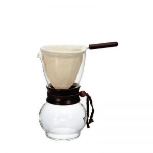 HARIO Drip Pot Woodneck 480ml