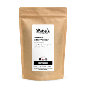 Espresso Entkoffeiniert 100% Arabica