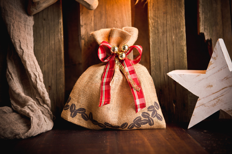 Mini Kaffeesack – Bild 2
