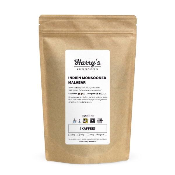 Indien Monsooned Malabar
