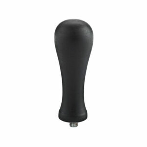 Tampergriff Elegance Buche Schwarz