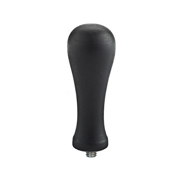 Tampergriff Elegance Buche Schwarz