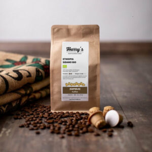 Kaffeekapsel Ethiopia Sidamo Bio