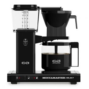 Technivorm Moccamaster KBG Select 741 black