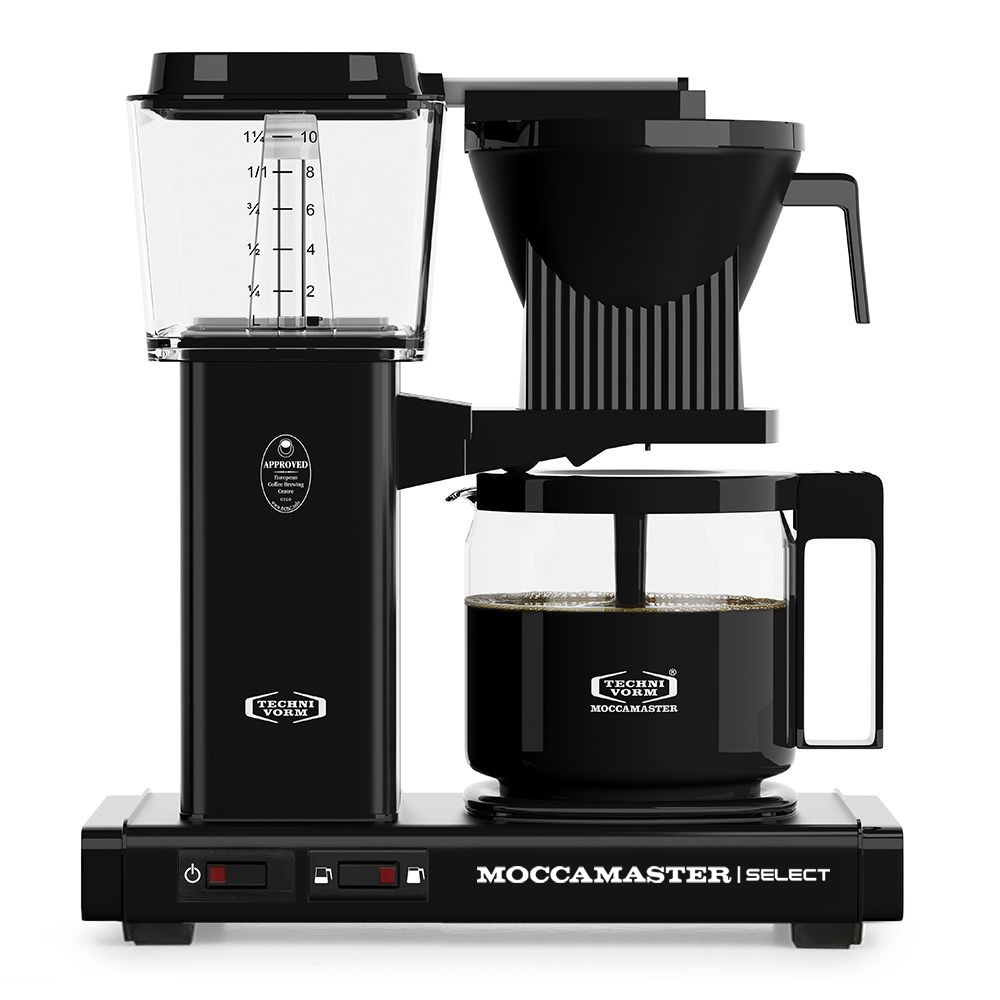 Technivorm Moccamaster KBG Select 741 black