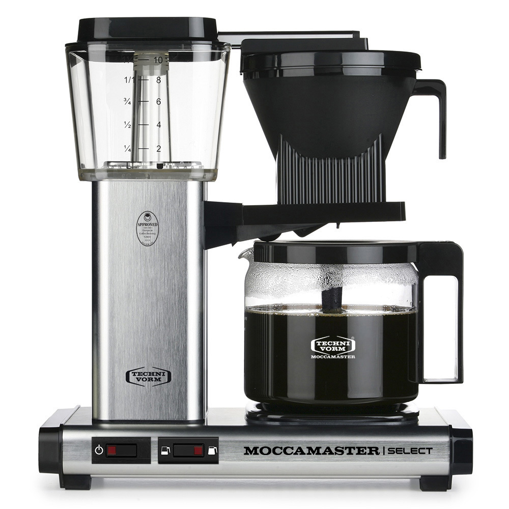 Moccamaster KBG Select 741 brushed