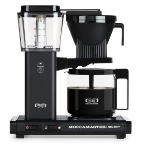 Technivorm Moccamaster KBG Select 741 matt black