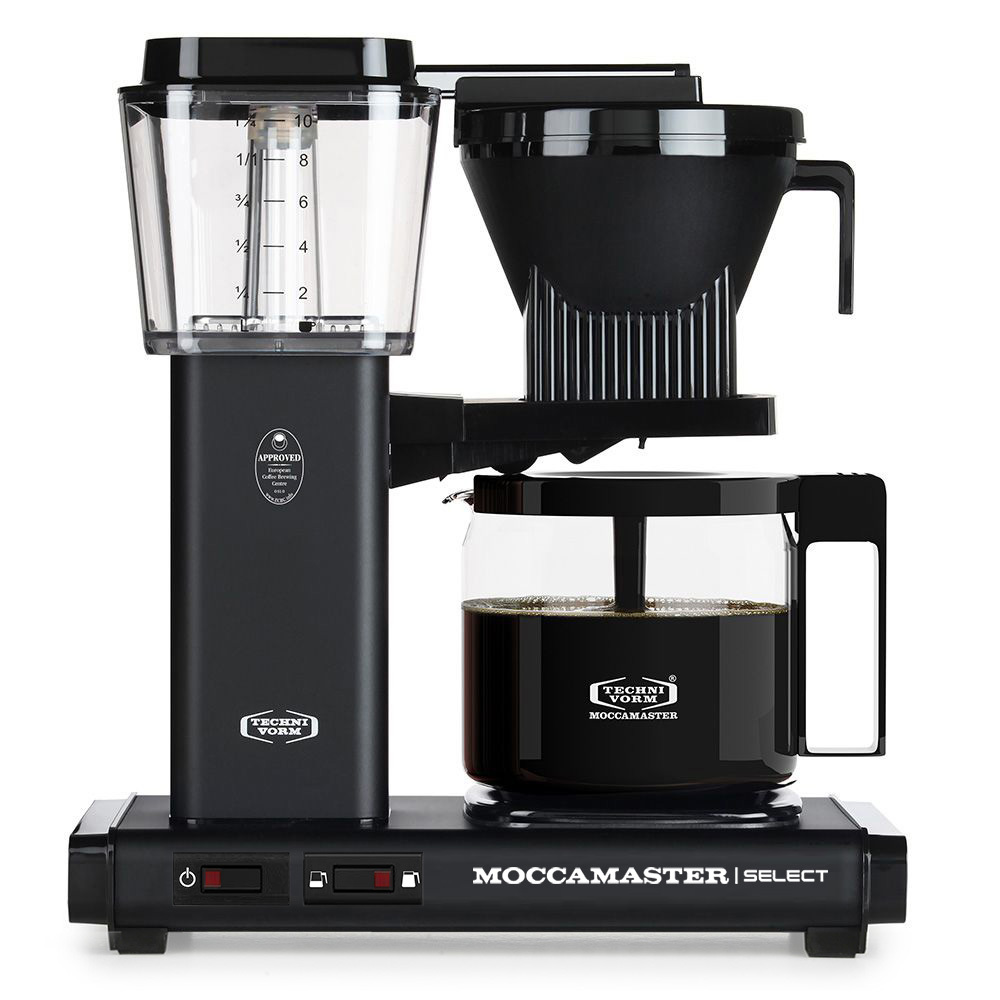 Technivorm Moccamaster KBG Select 741 matt black