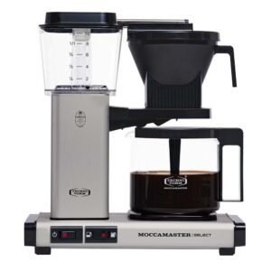 Moccamaster KBG Select 741 matt silver