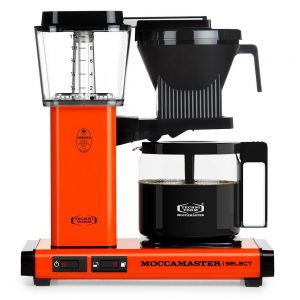 Technivorm Moccamaster KBG Select 741 orange