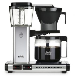 Moccamaster KBG Select 741 polished silver