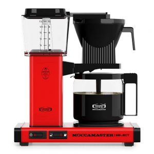 Moccamaster KBG Select 741 red