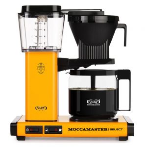 Technivorm Moccamaster KBG Select 741 yellow pepper