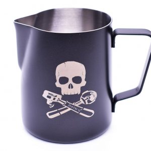 Milchkännchen 590ml schwarz Kaffeepirat