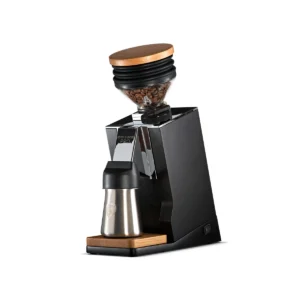 Eureka Mignon Single Dose schwarz matt/Eiche