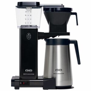 Moccamaster KBGT 741 Black (mit Thermoskanne)