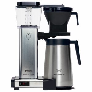 Moccamaster KBGT 741 polished (mit Thermoskanne)
