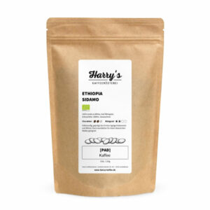 Kaffeepads Ethiopia Sidamo Bio