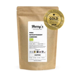 Peru entkoffeiniert BIO Carbonic