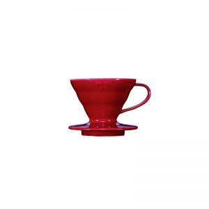 HARIO V60 Dripper 01 rot
