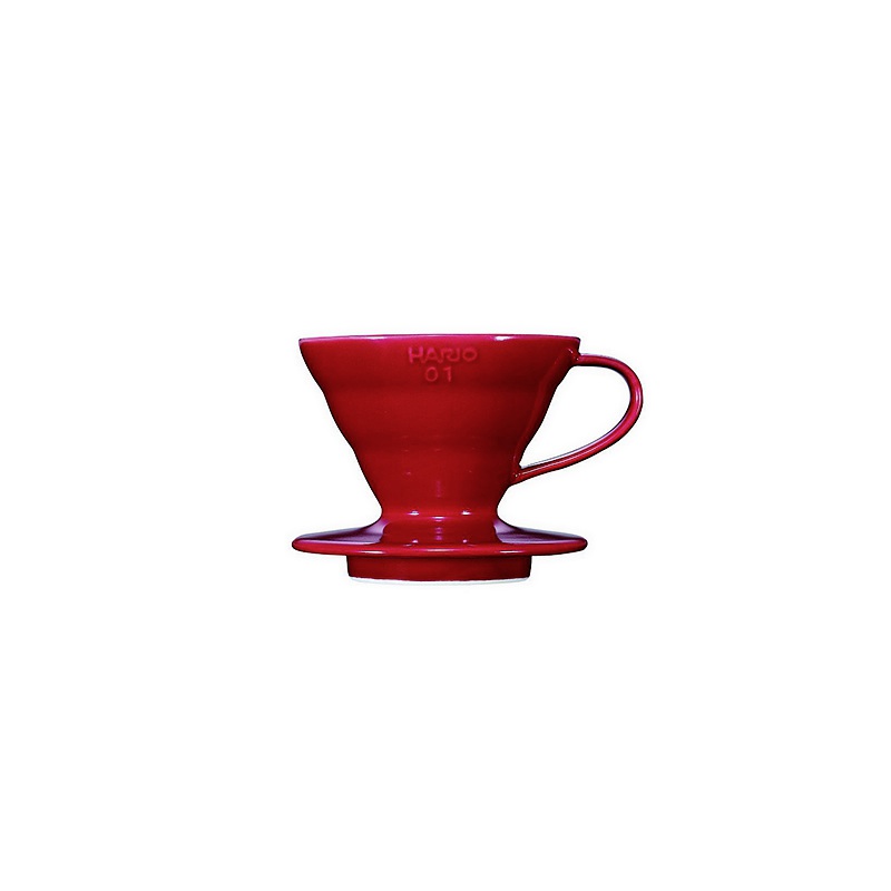 HARIO V60 Dripper 01 rot