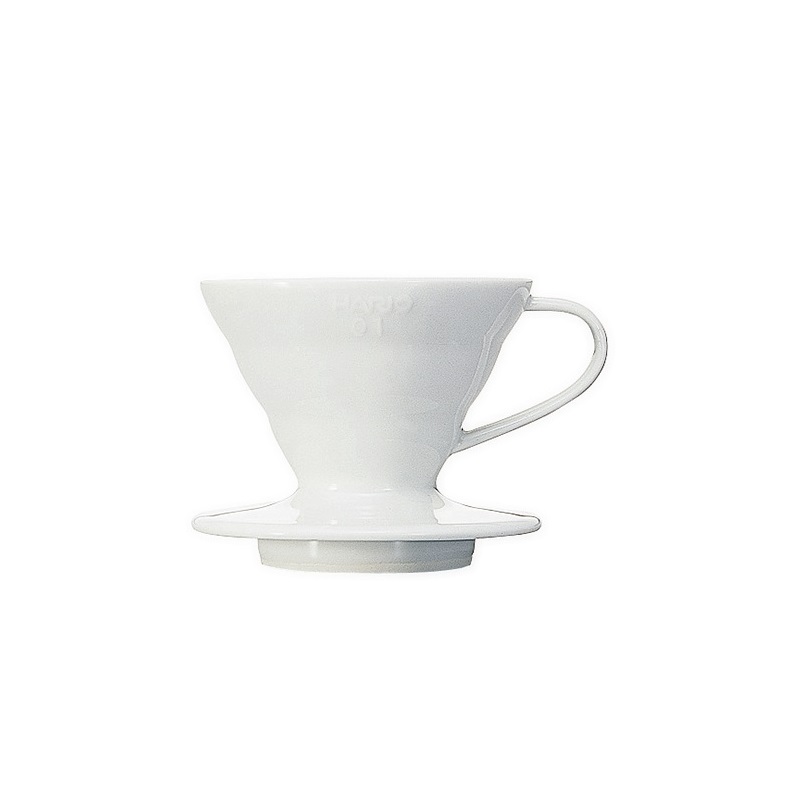 HARIO V60 Dripper 01 weiß