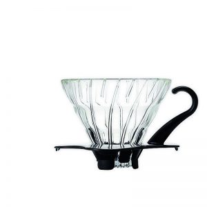 HARIO V60 Glass Coffee Dripper 01
