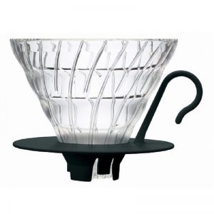 HARIO V60 Glass Coffee Dripper 02