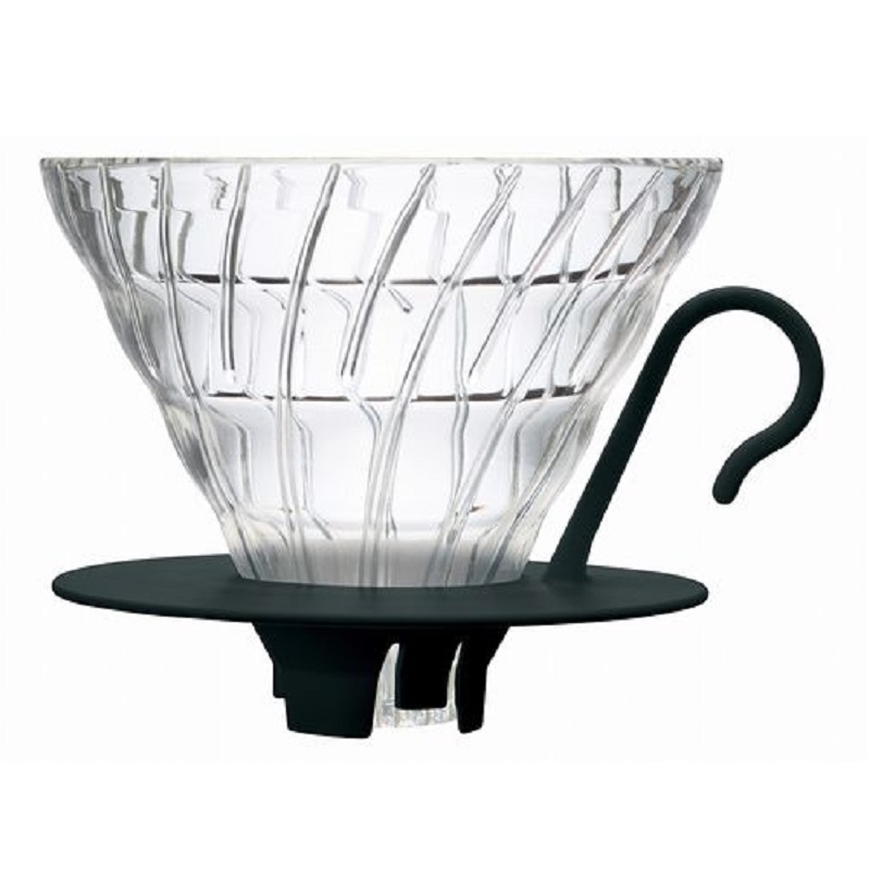 HARIO V60 Glass Coffee Dripper 02